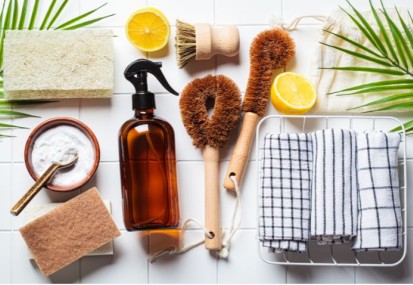 11 sustainable cleaning tips for your home